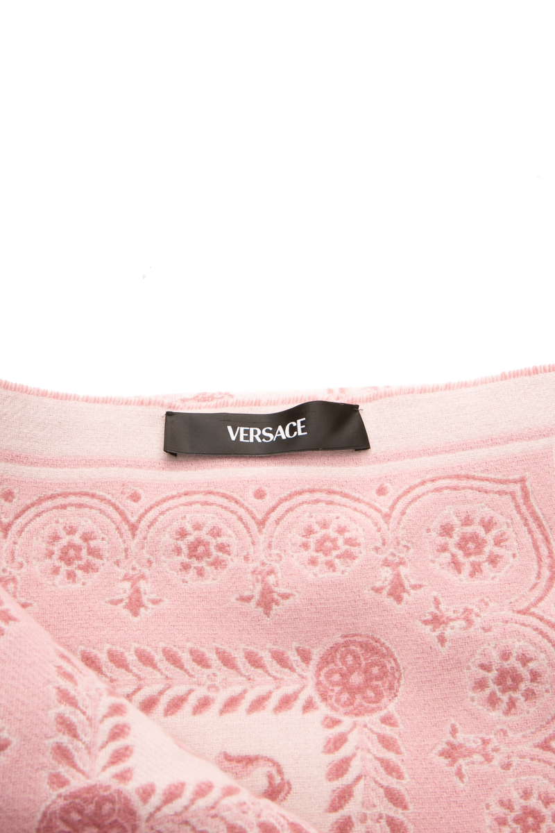 Crete de Fleur Fringed Blanket