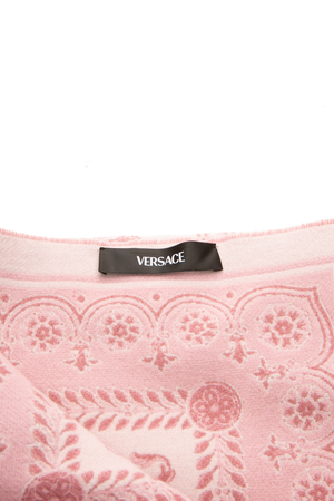 Crete de Fleur Fringed Blanket