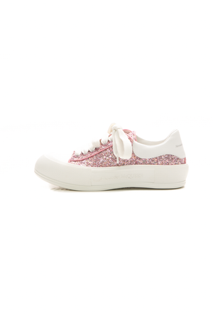 Alexander-McQueen-Glitter-Platform- Sneakers-Size-38.5-293539