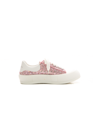 Glitter Platform Sneakers - Size 38.5