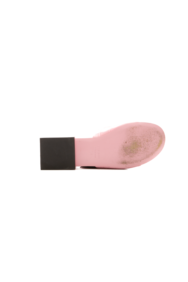 Box Mule Sandals - Size 37.5