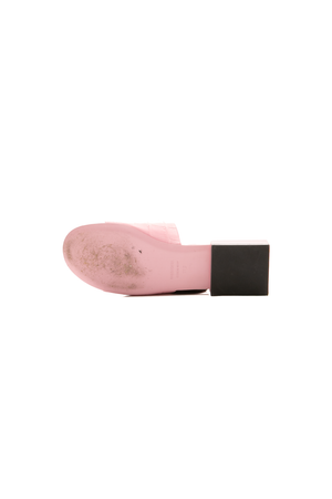 Box Mule Sandals - Size 37.5