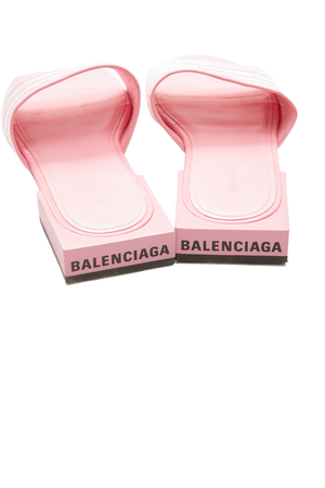 Box Mule Sandals - Size 37.5