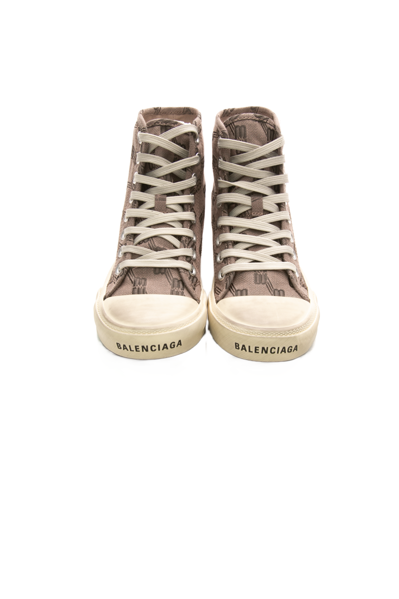Balenciaga-Paris-High-Top-Sneakers- Size-36-295035