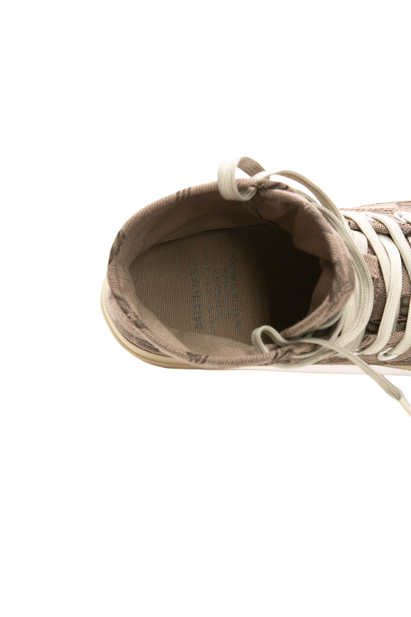 Paris High Top Sneakers - Size 36