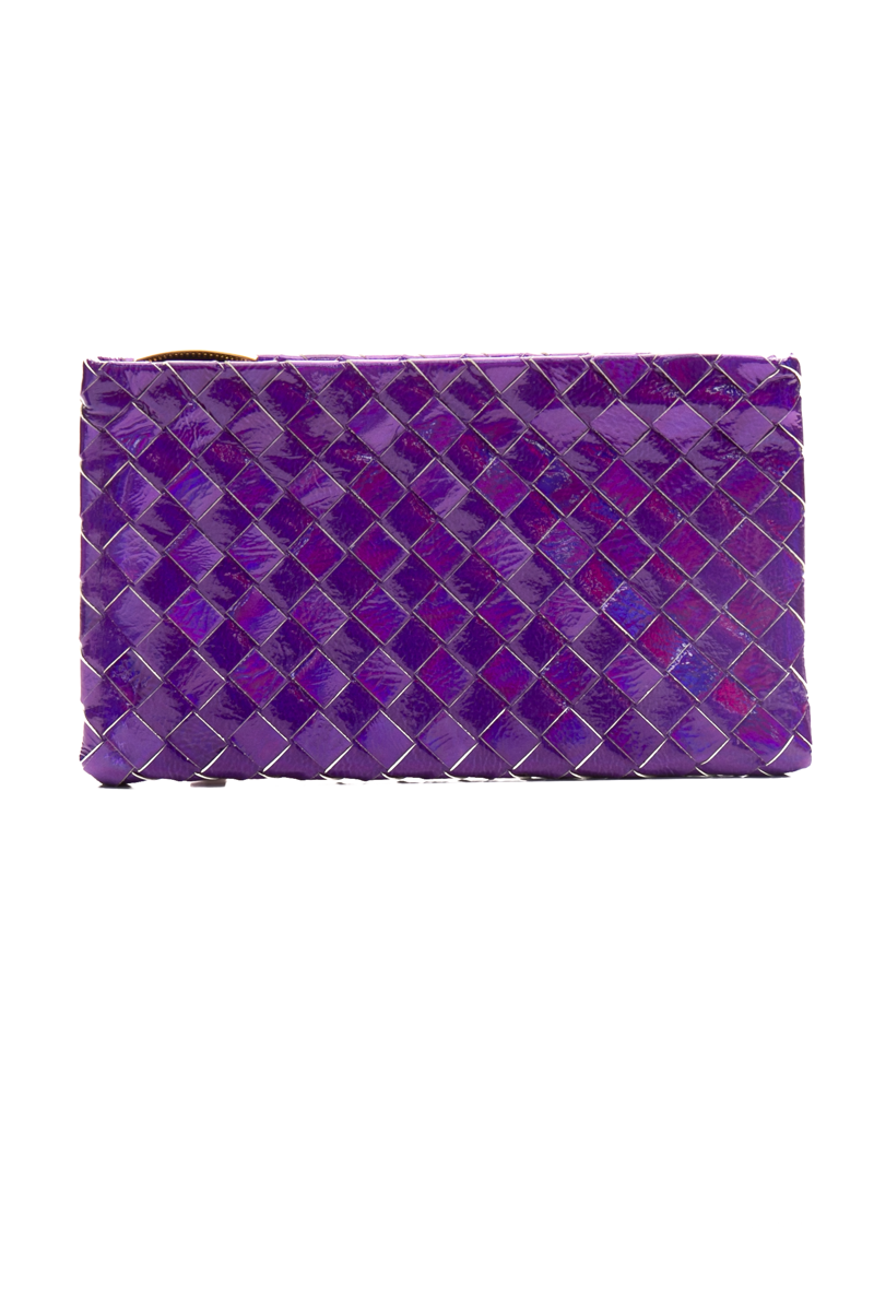 Bottega-Veneta-Intrecciato-Small-Flat- Pouch-295977