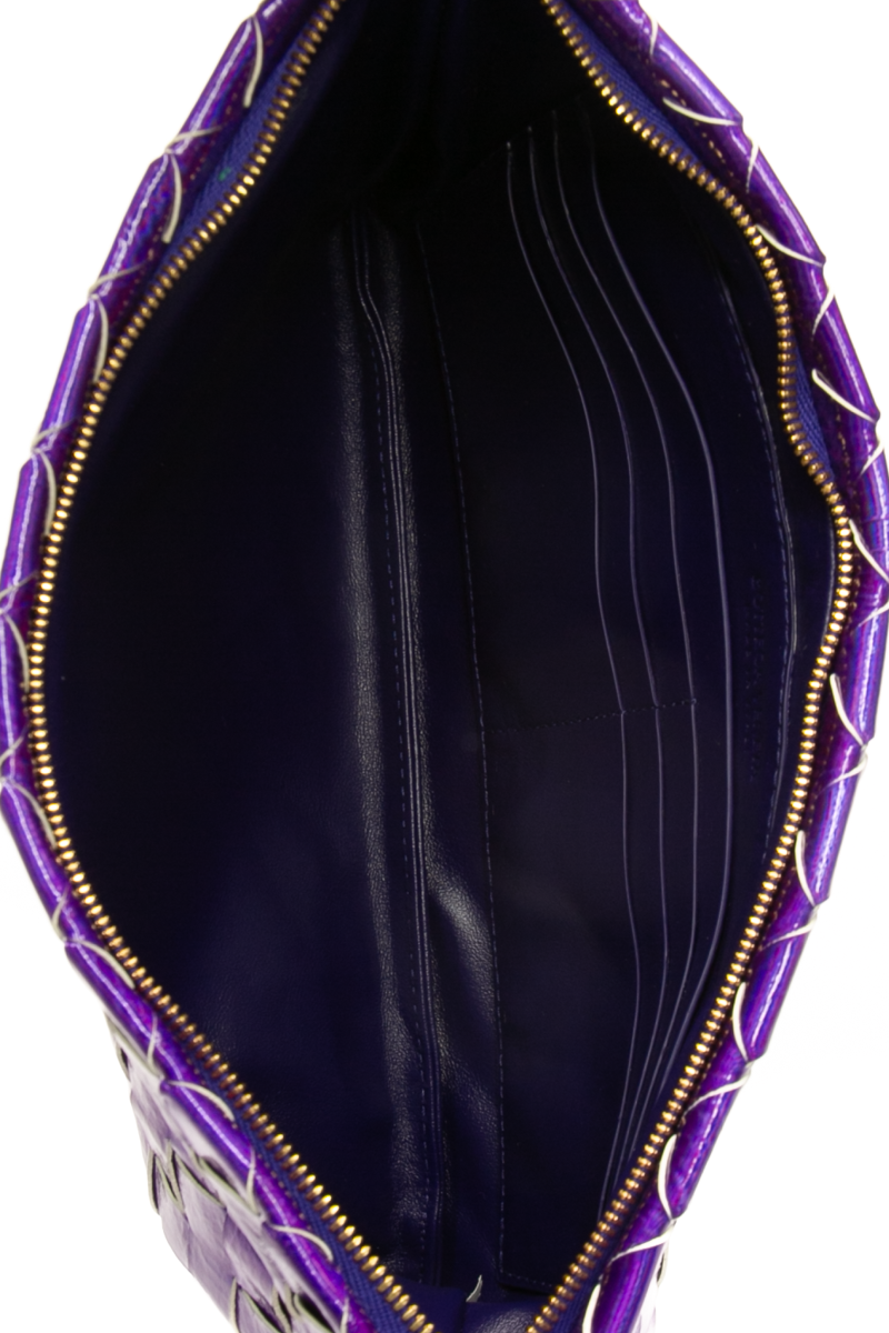 Intrecciato Small Flat Pouch