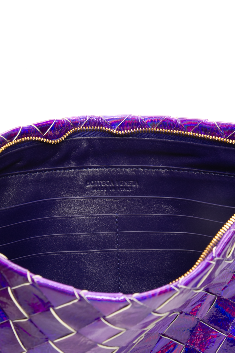 Intrecciato Small Flat Pouch