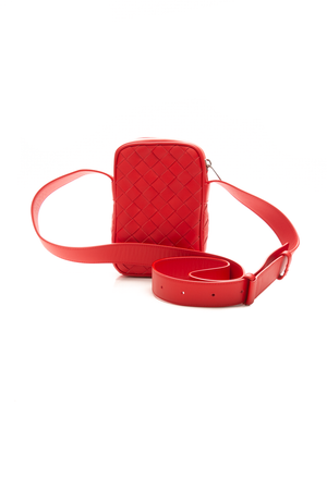 Intrecciato Crossbody Bag