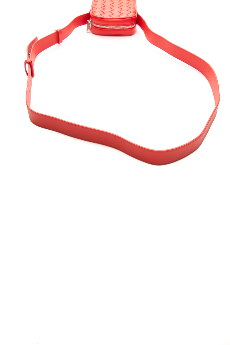 Intrecciato Crossbody Bag