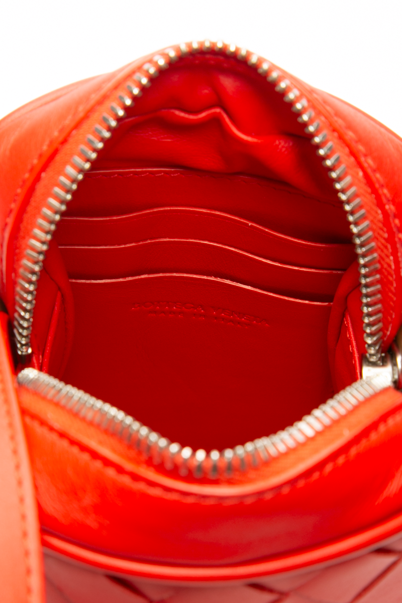 Intrecciato Crossbody Bag