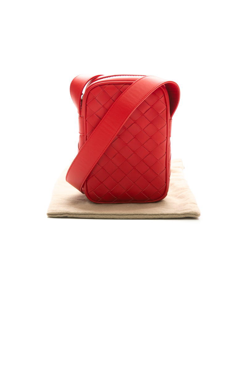 Intrecciato Crossbody Bag