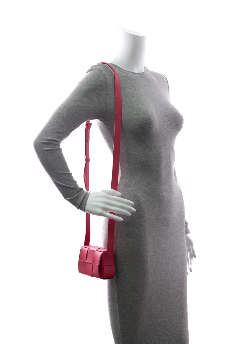 Mini Cassette Crossbody Bag
