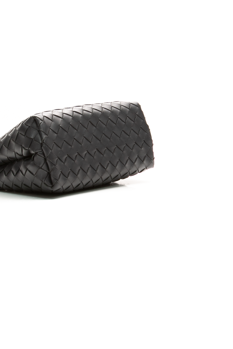 Navy Andiamo Small Chain Bag