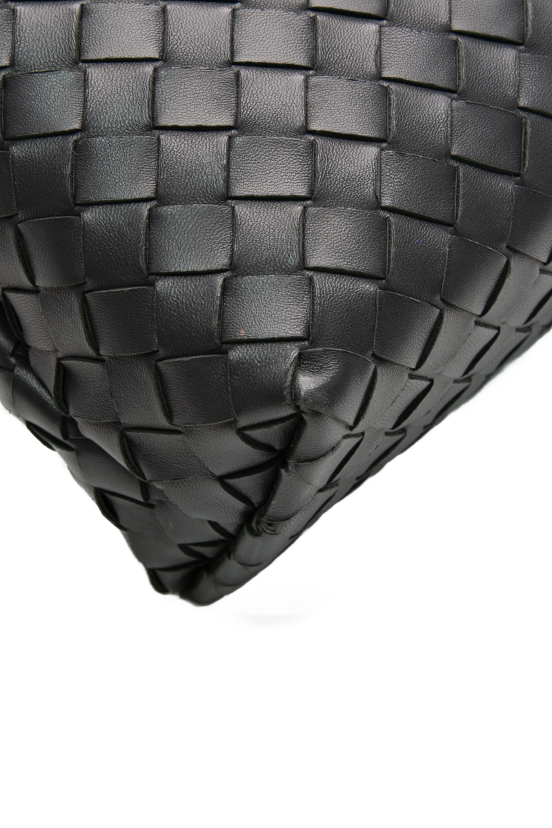 Navy Andiamo Small Chain Bag