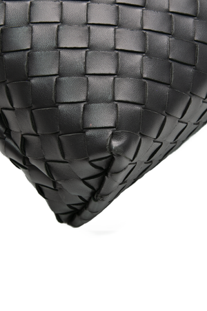 Navy Andiamo Small Chain Bag