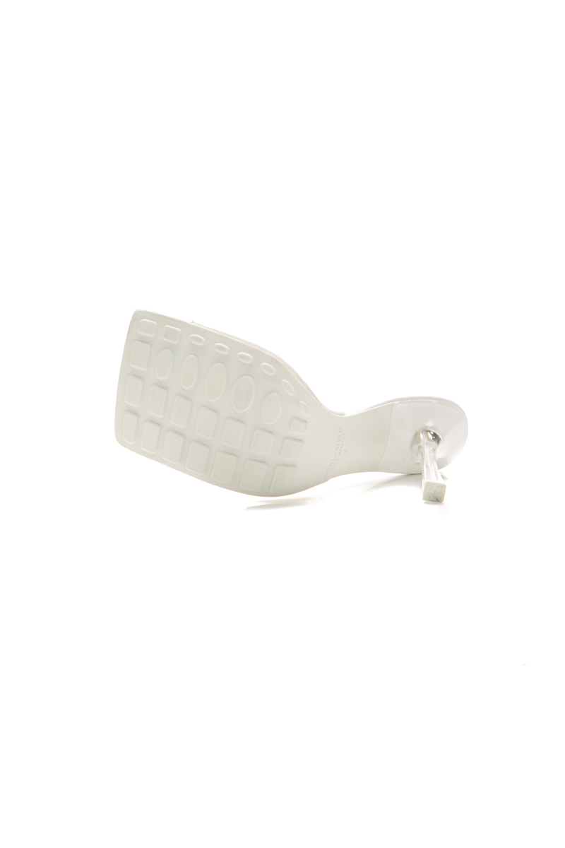 Stretch Transparent Heels - Size 36
