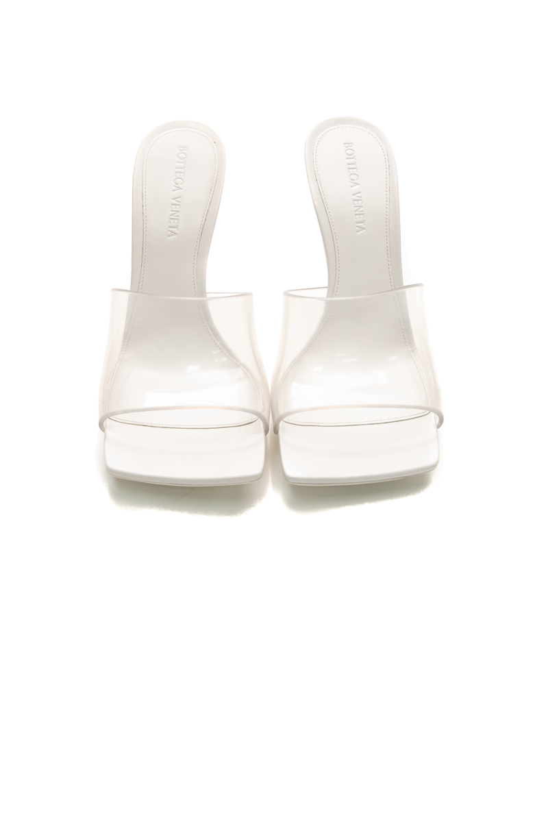 Stretch Transparent Heels - Size 36