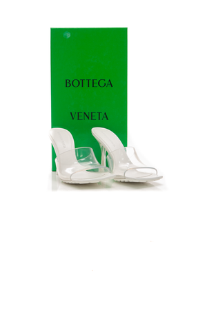 Stretch Transparent Heels - Size 36