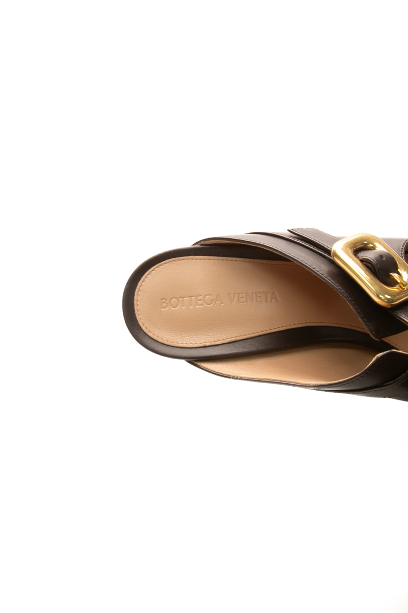 Stretch Buckle Mules - Size 40