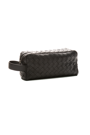 Mens Intrecciato Travel Pouch