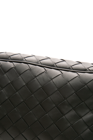 Mens Intrecciato Travel Pouch