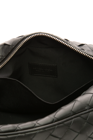 Mens Intrecciato Travel Pouch