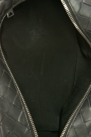 Mens Intrecciato Travel Pouch