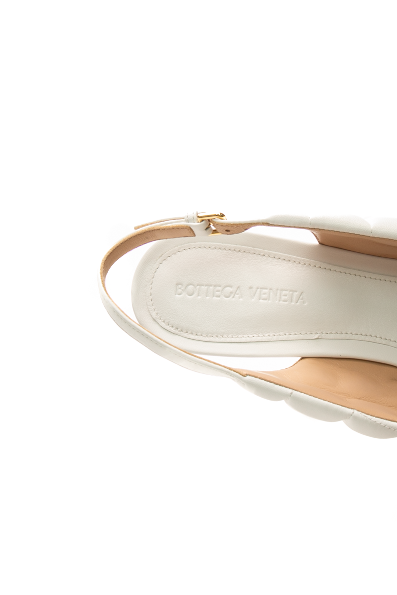 Padded Slingback Sandals - Size 40