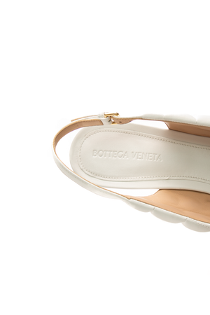 Padded Slingback Sandals - Size 40