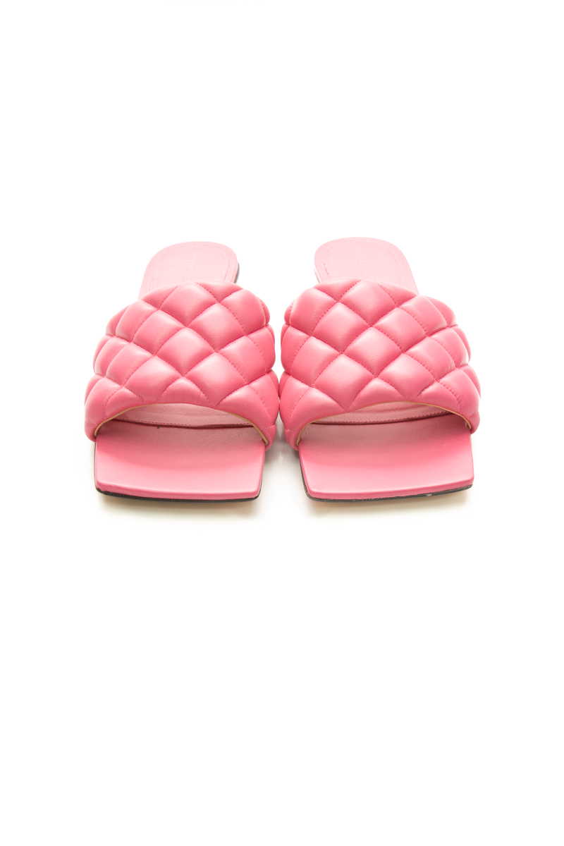 Padded Flat Sandals- Size 41