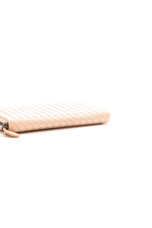 Intreciato Zip Around Wallet