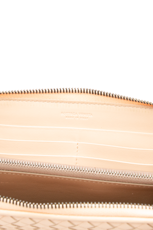 Intreciato Zip Around Wallet