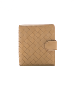 Bottega Veneta Compact Snap Wallet - Couture USA