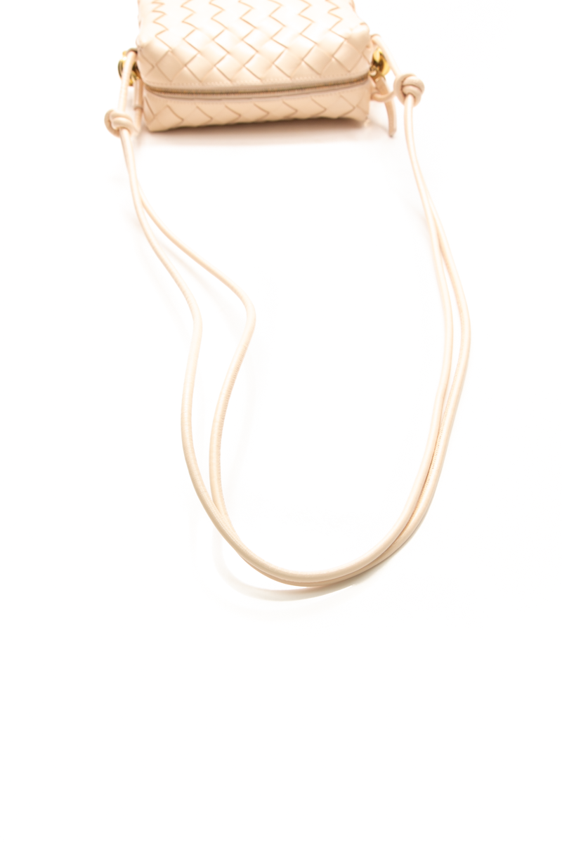 Mini Loop Metal Knots Bag