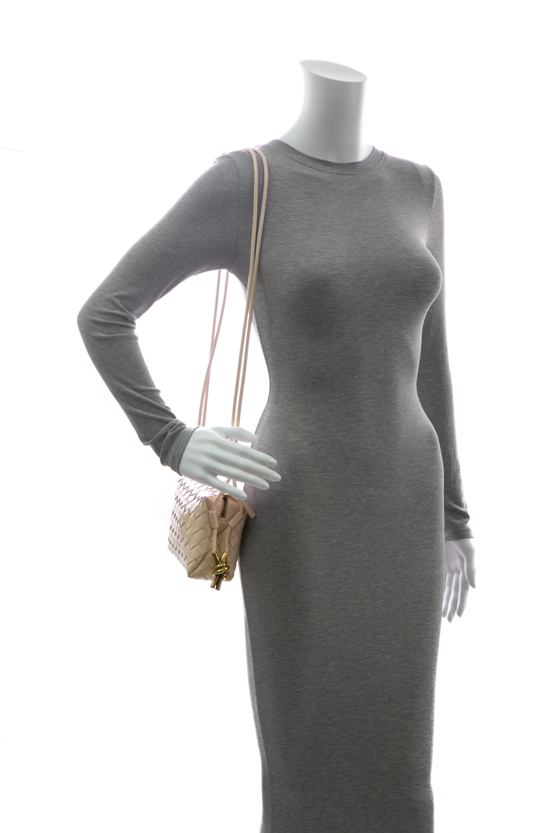 Mini Loop Metal Knots Bag