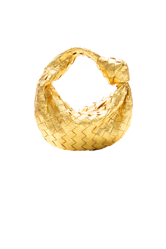 アクセサリー BOTTEGA VENETA essential gold Bottega Veneta Mini Jodie Bag - Couture USA