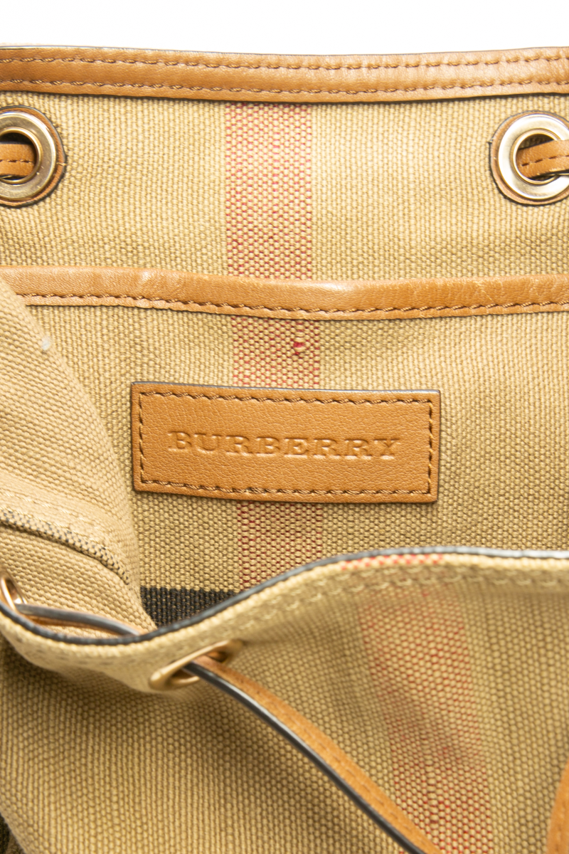 Mega Check Chiltern Backpack