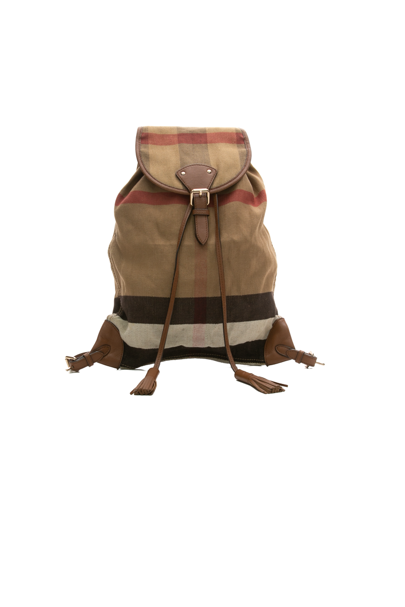 Burberry Mega Check Chiltern Backpack