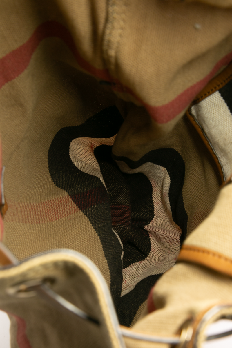 Mega Check Chiltern Backpack