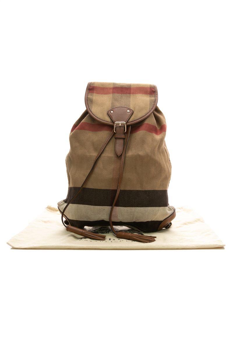 Mega Check Chiltern Backpack