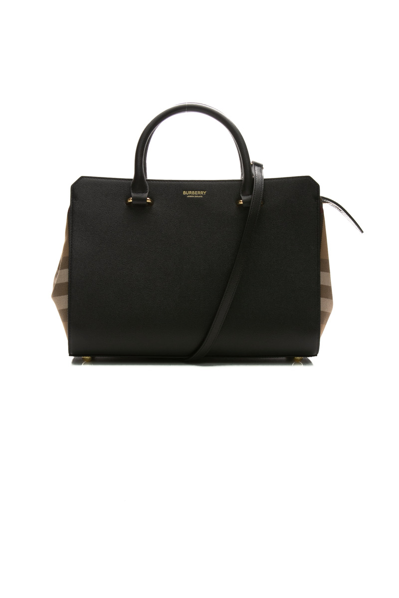 Burberry Small Banwell Tote Bag - Couture USA