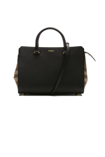 Burberry Small Banwell Tote Bag - Couture USA