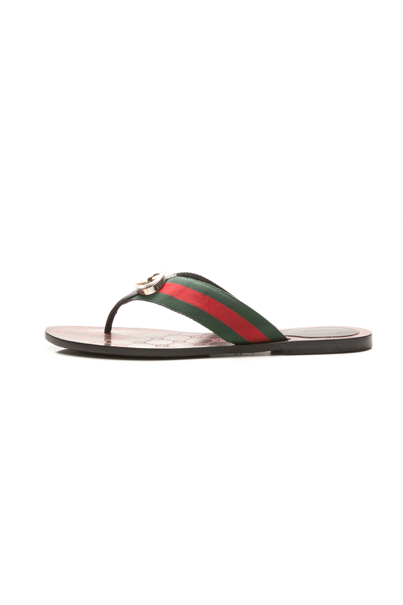 Burberry-Kika-Web-Thong-Sandals-Size-41-295549
