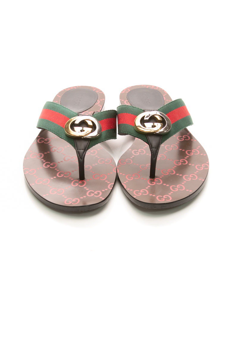 Kika Web Thong Sandals - Size 41