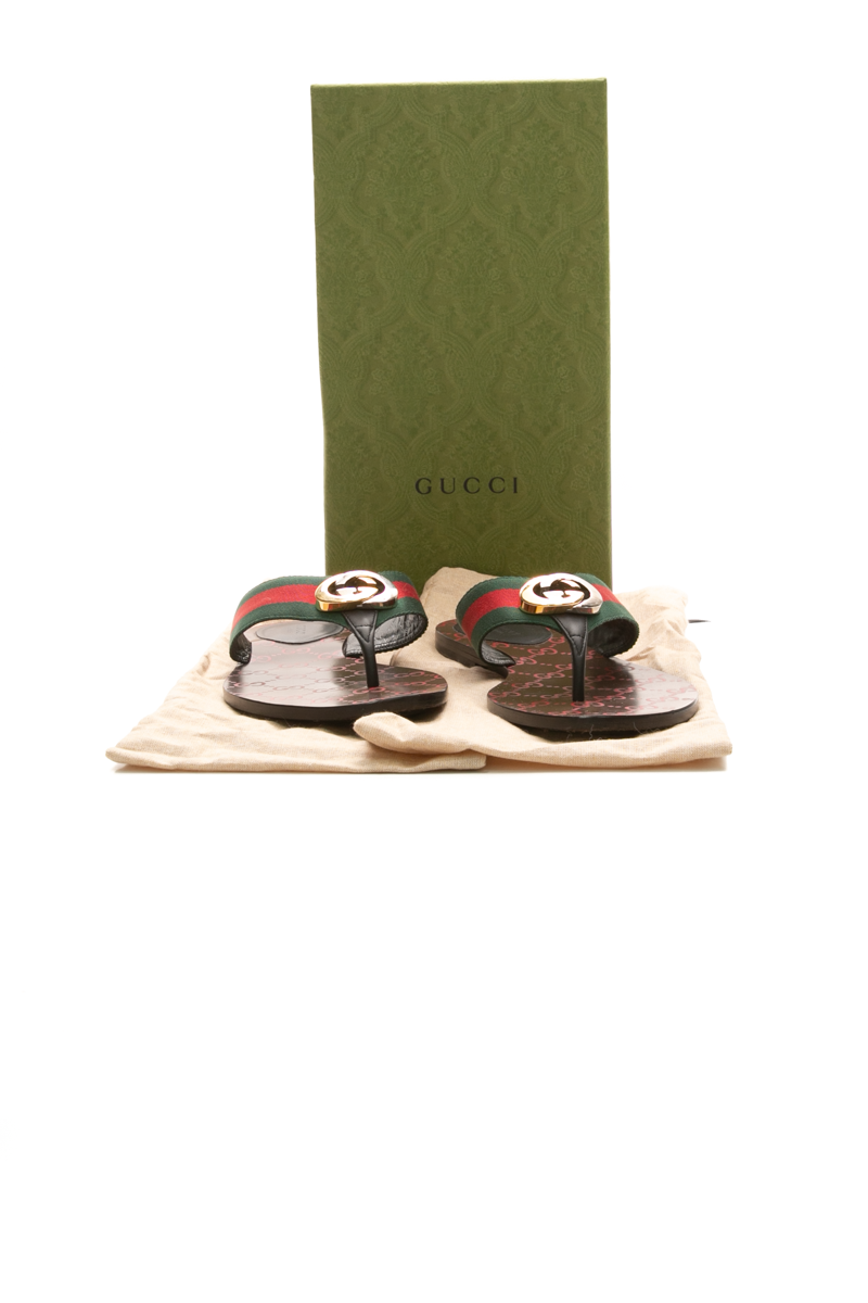 Kika Web Thong Sandals - Size 41