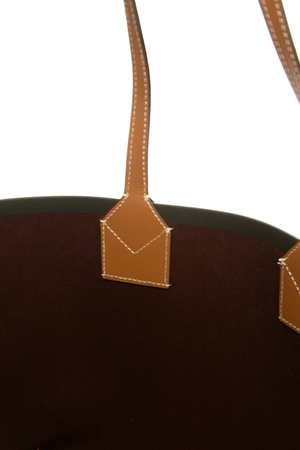 Small London Check Tote Bag