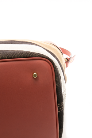 Ashby Check Bucket Bag