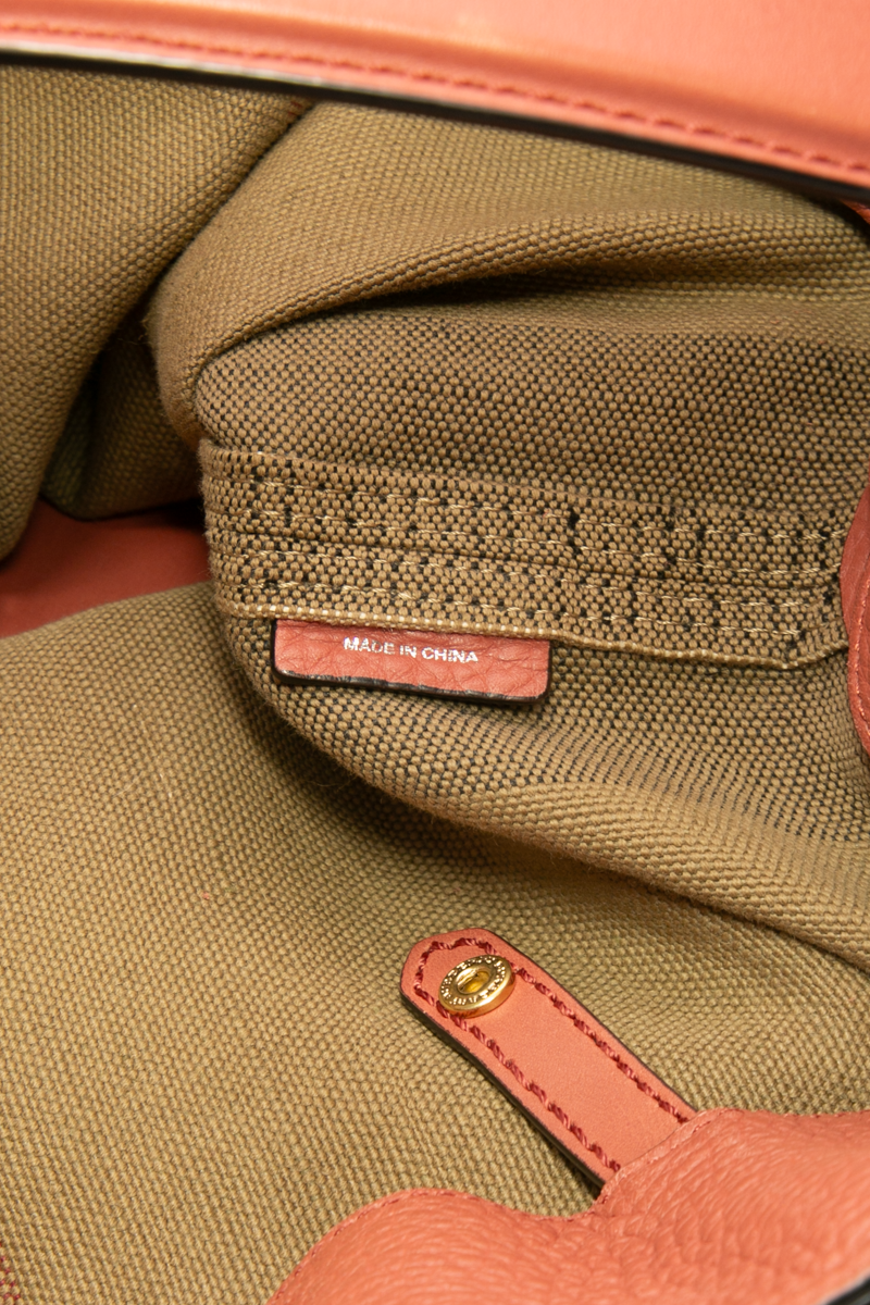 Ashby Check Bucket Bag