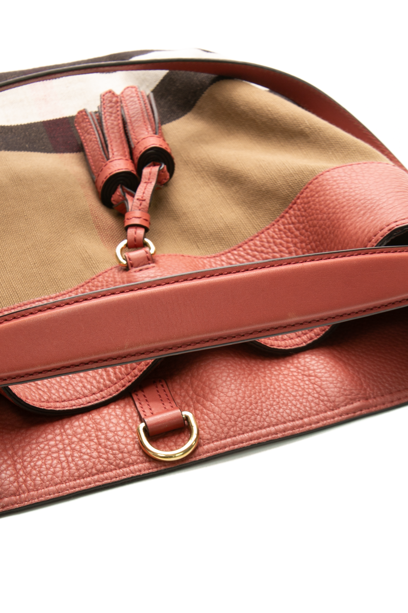 Ashby Check Bucket Bag